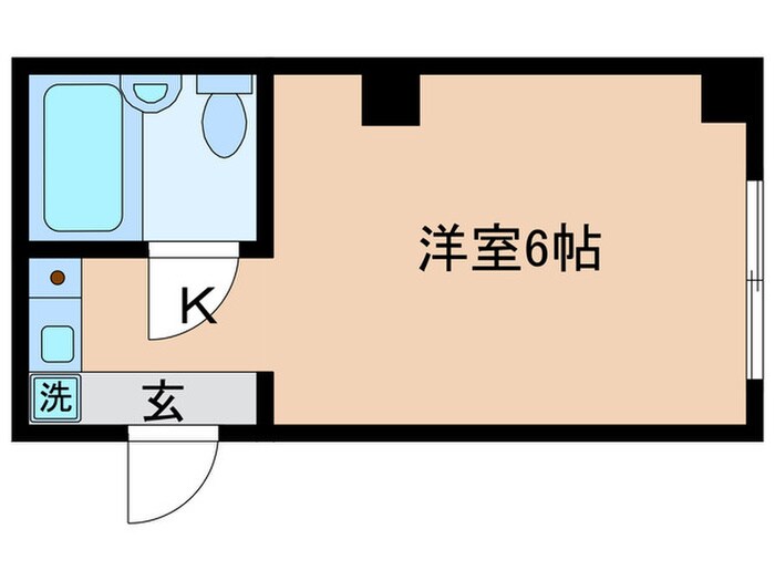 ロイクラトン四条の物件間取画像