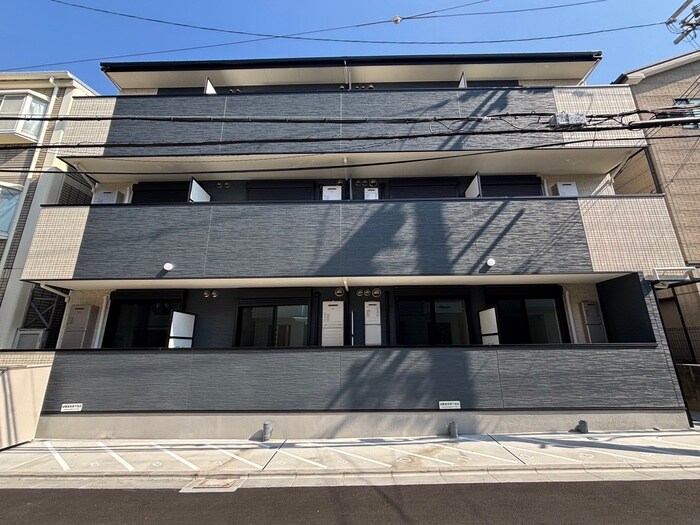 ALEGRIA古川橋Ⅱの物件外観写真