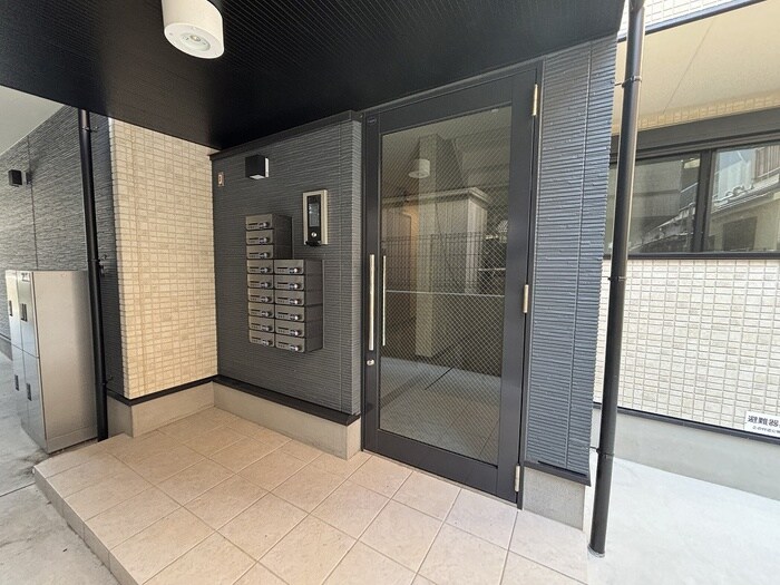 ALEGRIA古川橋Ⅱの物件外観写真