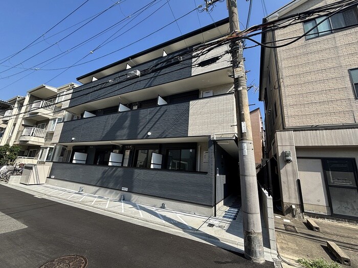 ALEGRIA古川橋Ⅱの物件外観写真