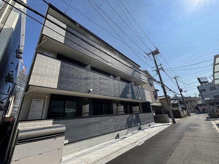 ALEGRIA古川橋Ⅱの物件外観写真