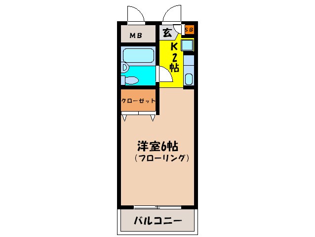 物件間取画像