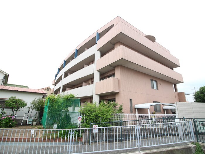 ヴィラ安堂寺Ⅱの物件外観写真