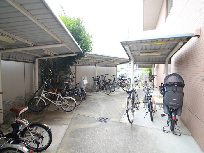 ヴィラ安堂寺Ⅱの物件外観写真