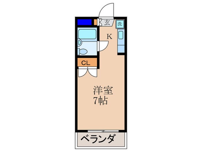物件間取画像