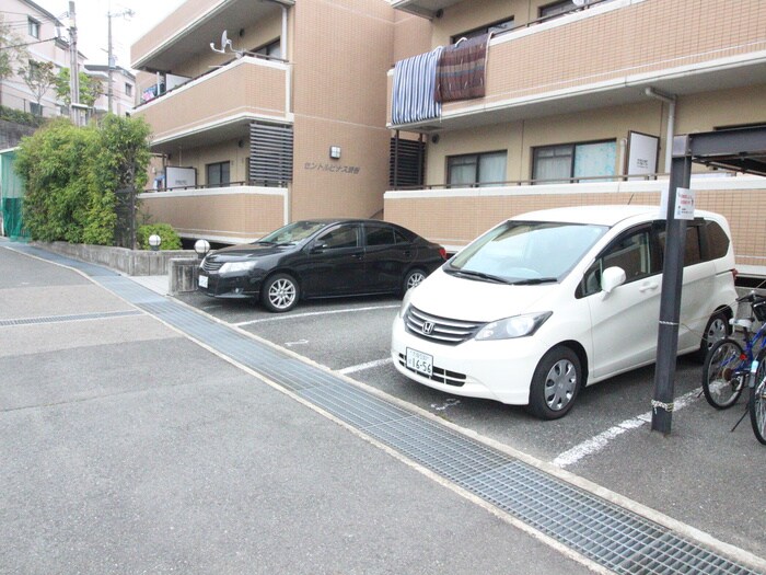 セントルピナス渋谷の物件外観写真