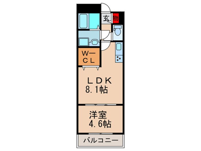 カーサ　セレーナの物件間取画像