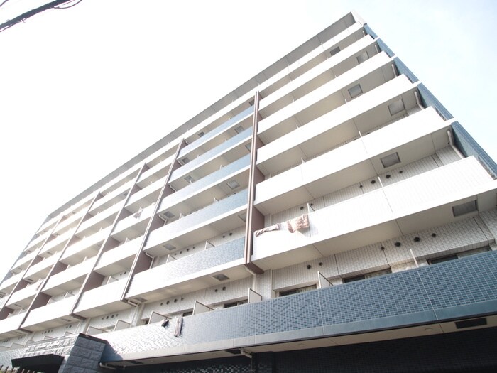 ﾌﾟﾚｻﾝｽ淡路駅前（402）の物件外観写真