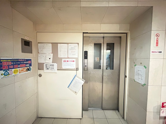 ロイヤルシティ－西大路の物件外観写真