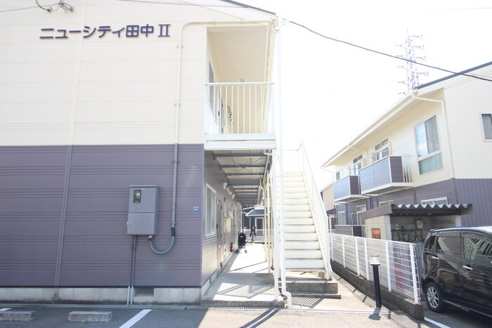 ニュ－シティ田中Ⅱの物件外観写真