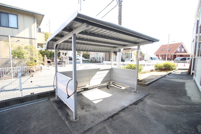 ニュ－シティ田中Ⅱの物件外観写真