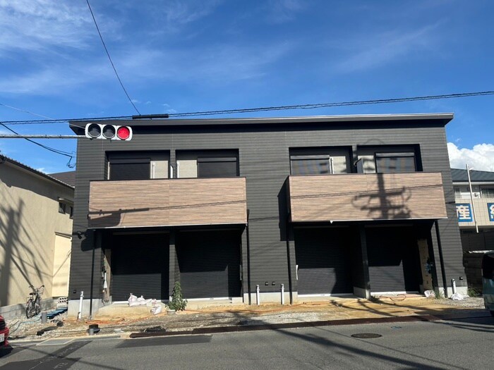 仮）高鷲ガレージハウスの物件外観写真