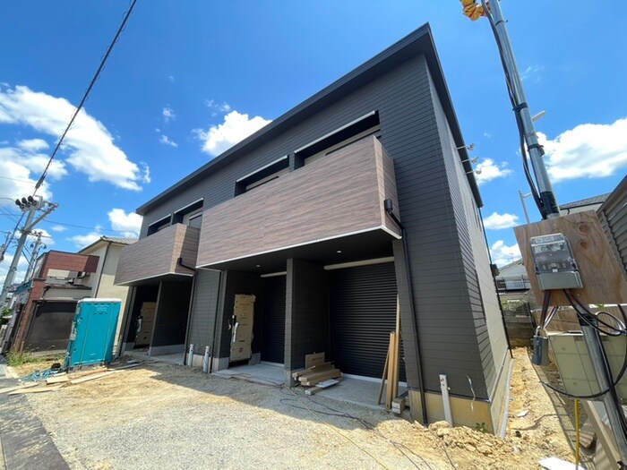 仮）高鷲ガレージハウスの物件外観写真