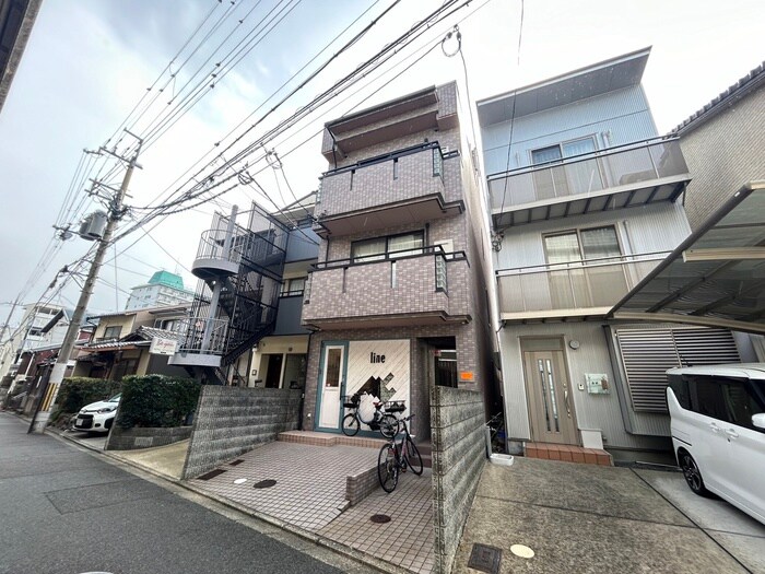 パサディーナ円町の物件外観写真