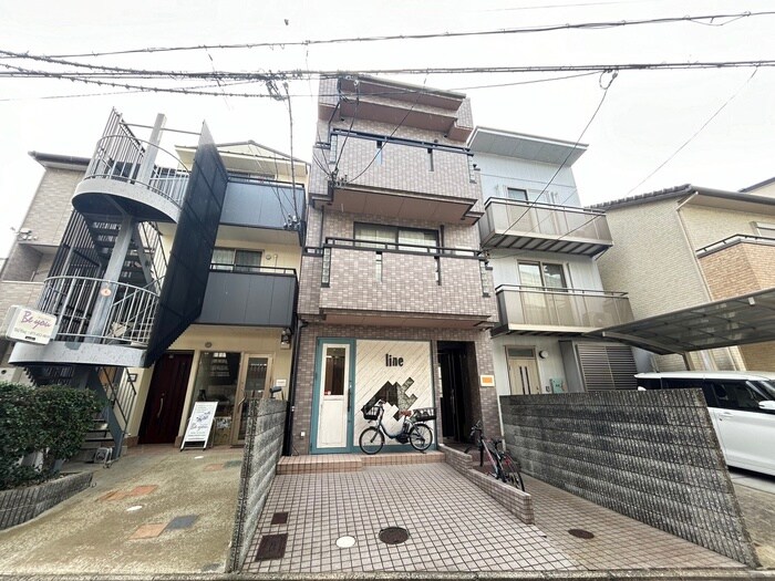 パサディーナ円町の物件外観写真