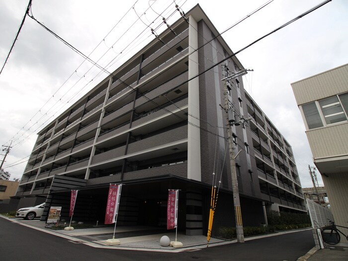 ﾌﾟﾚｻﾝｽﾛｼﾞｪ京都西大路(519)の物件外観写真