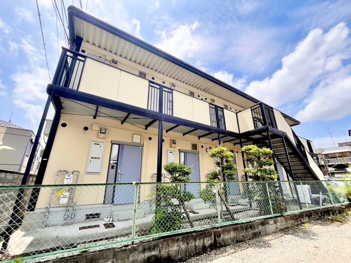 ラルゴ藤井寺の物件外観写真