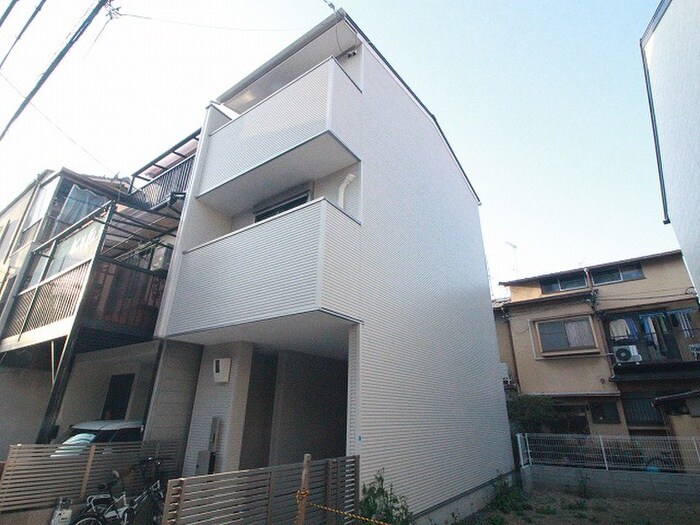 中京区聚楽廻中町貸家の物件外観写真