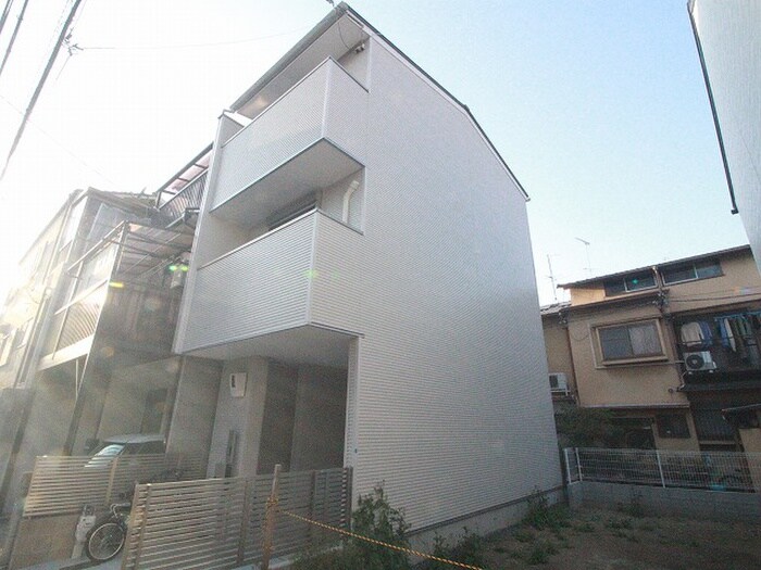 中京区聚楽廻中町貸家の物件外観写真