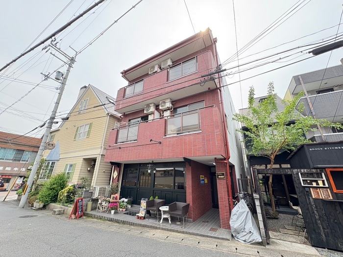 アントレ－嵯峨野の物件外観写真