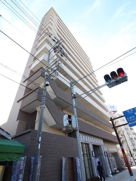 Gate Court Osaka Fukushimaの物件外観写真