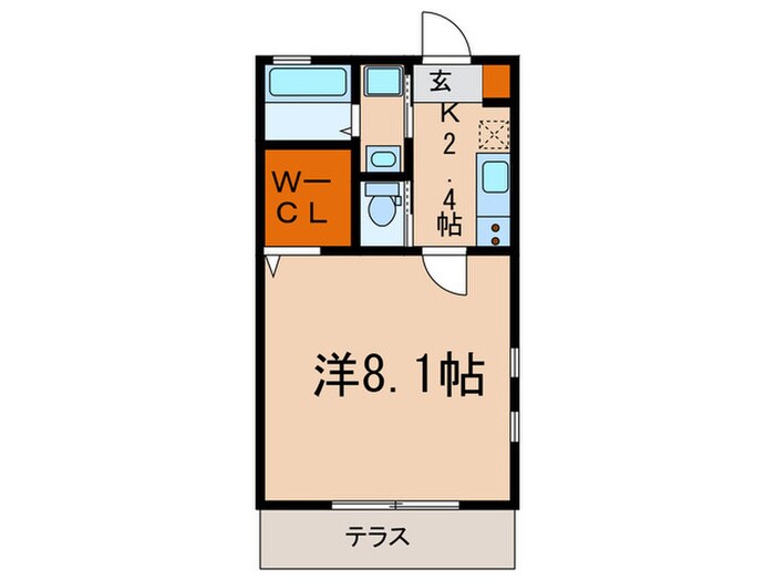 コスタデ須磨浦の物件間取画像
