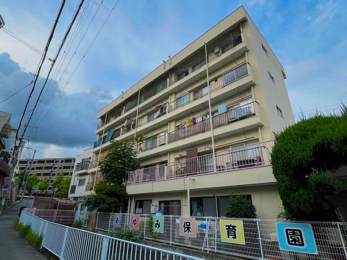 朝日ヶ丘コーポ(503)の物件外観写真