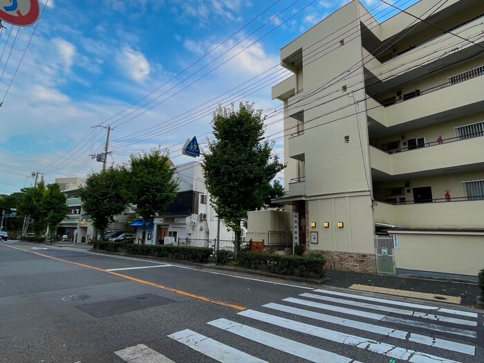 朝日ヶ丘コーポ(503)の物件外観写真