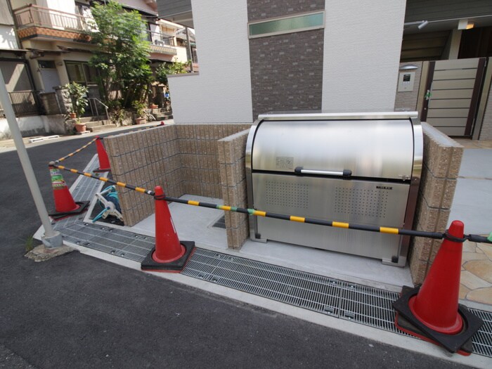 フジパレス牧野Ⅲ番館の物件外観写真