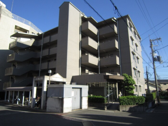 パセオ南茨木の物件外観写真