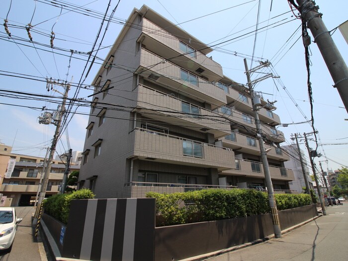 パセオ南茨木の物件外観写真