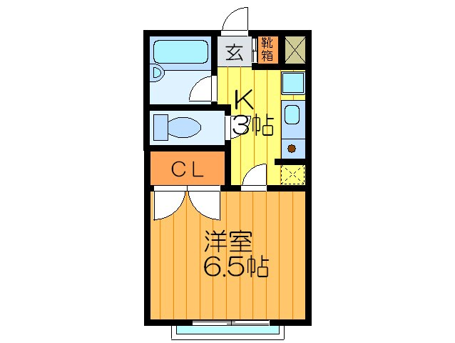 CASA－N・Fの物件間取画像