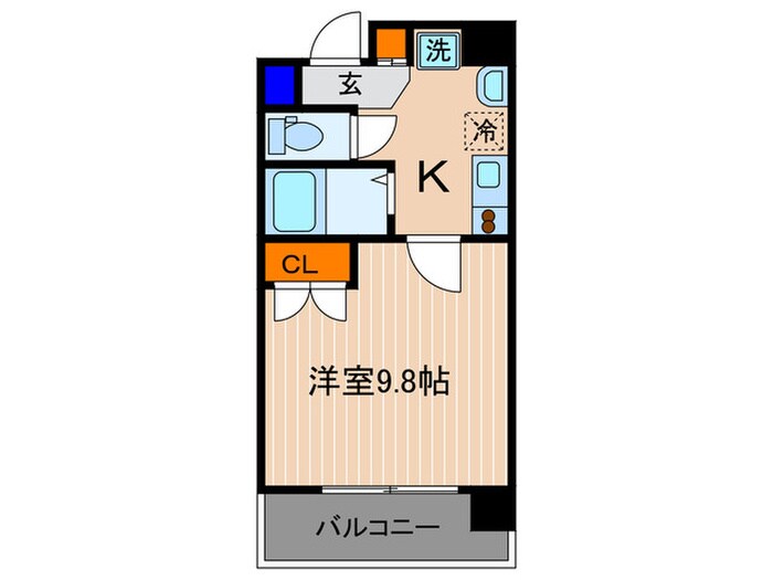 物件間取画像