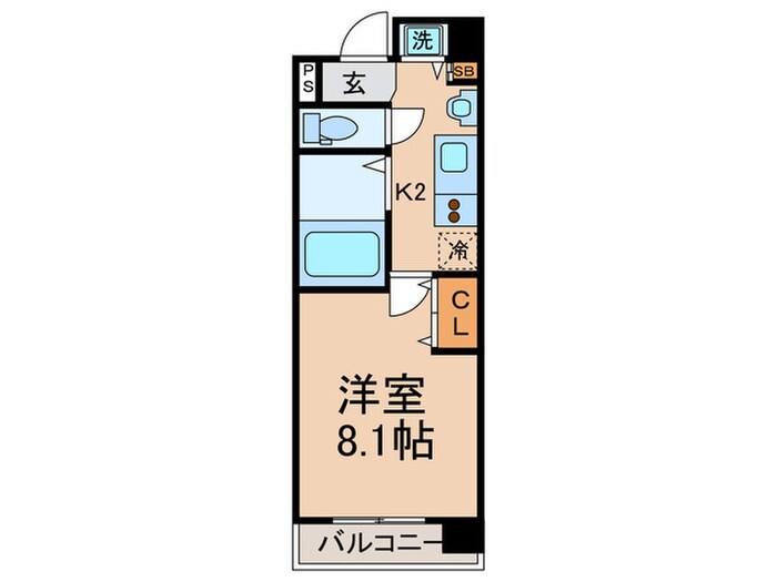 物件間取画像