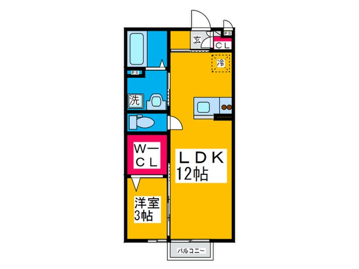 シャルム加太の物件間取画像