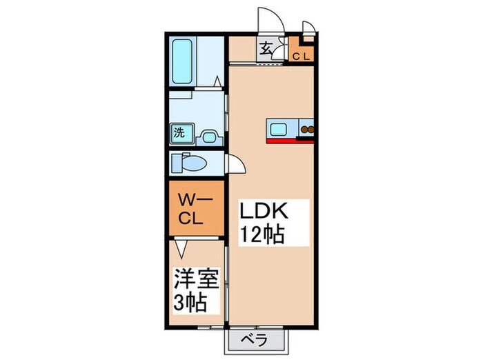 シャルム加太の物件間取画像