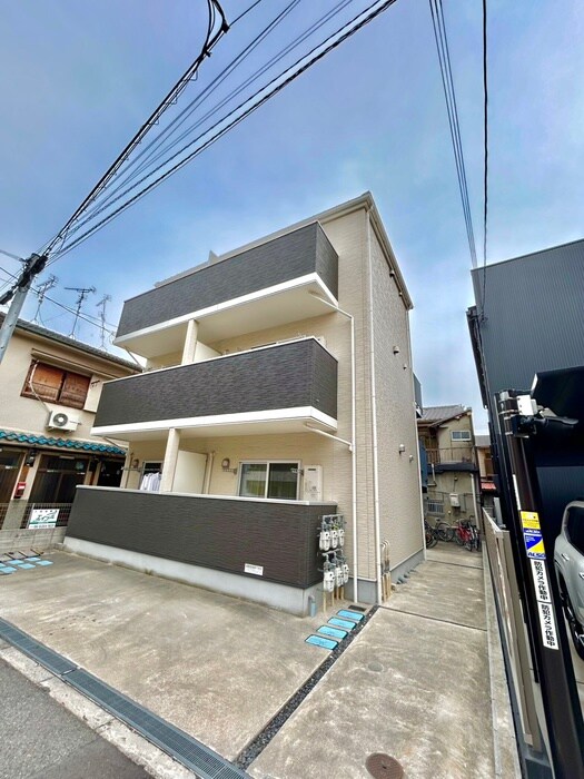 REGIA緑橋の物件外観写真