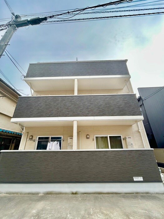 REGIA緑橋の物件外観写真