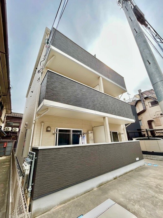 REGIA緑橋の物件外観写真