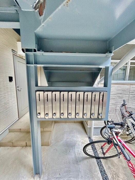 REGIA緑橋の物件外観写真