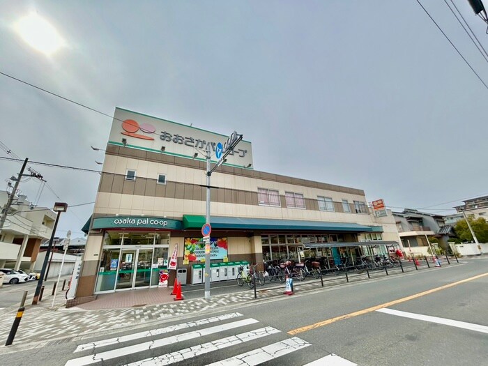 REGIA緑橋の物件外観写真