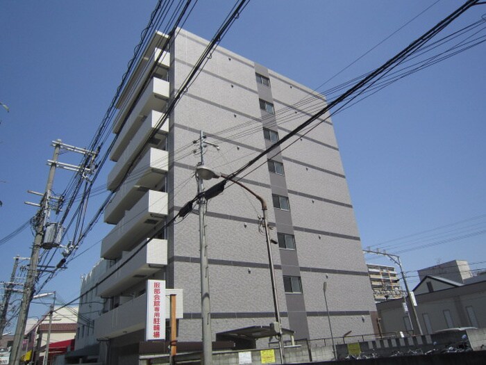 服部サークⅡの物件外観写真