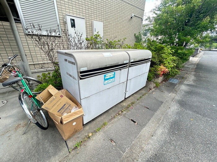 グランパルクの物件外観写真