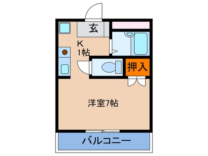 物件間取画像