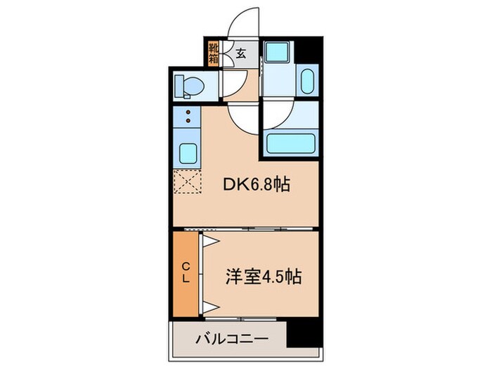 物件間取画像