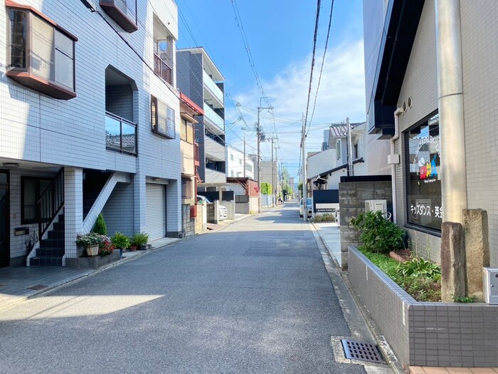 グランメゾンの物件外観写真