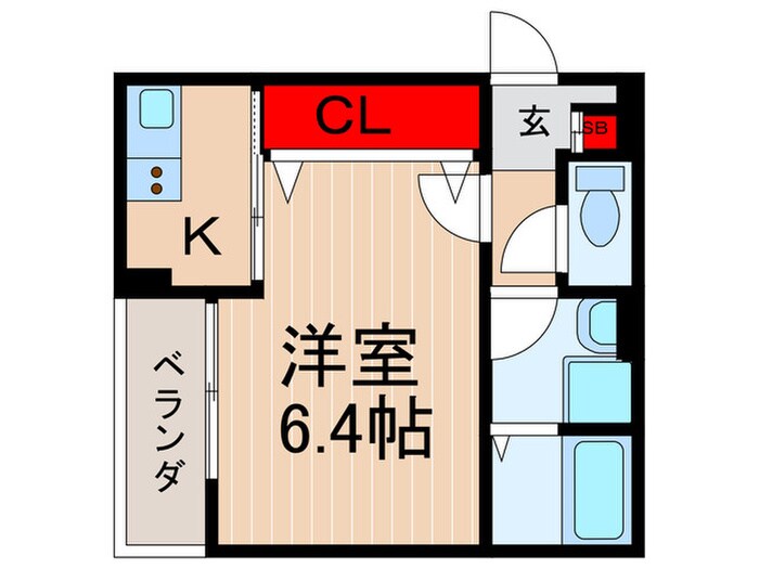 ALEGRIA住道Ⅱの物件間取画像