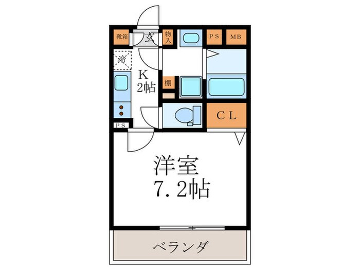 仮)京阪七条新築計画の物件間取画像