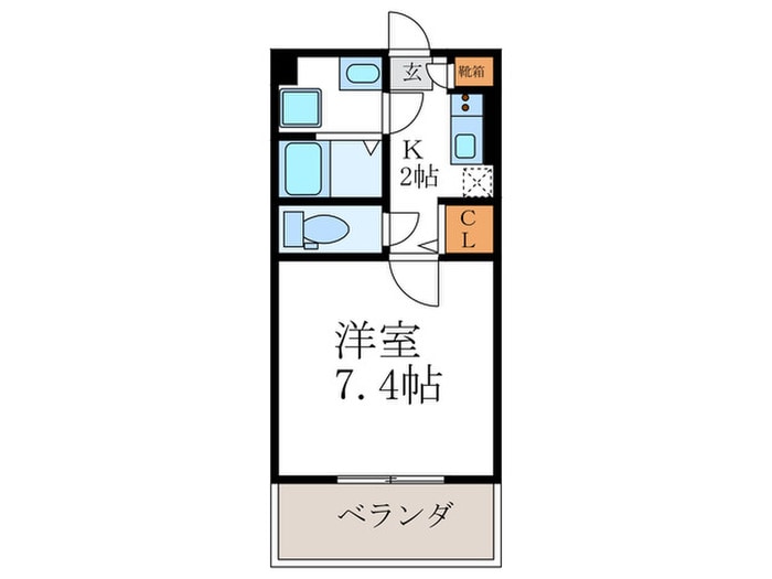 仮)京阪七条新築計画の物件間取画像