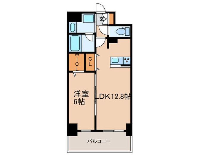 ラ　フィエスタ新神戸の物件間取画像